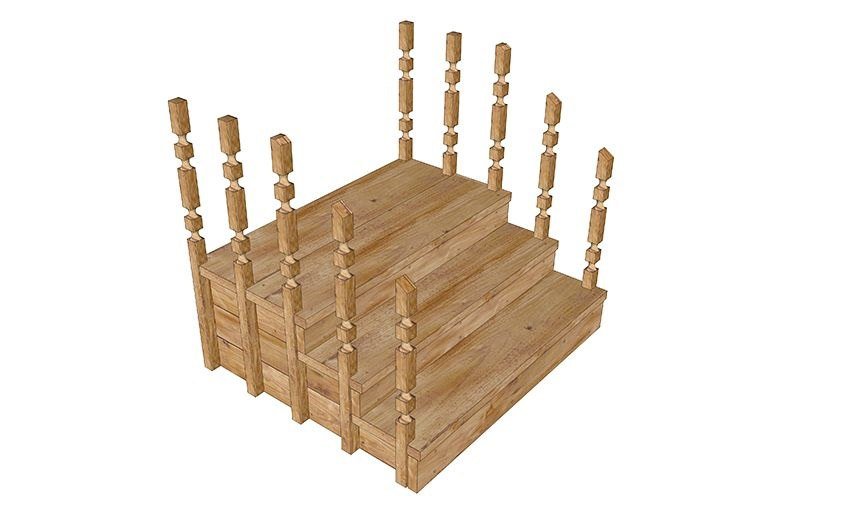 поленница 3