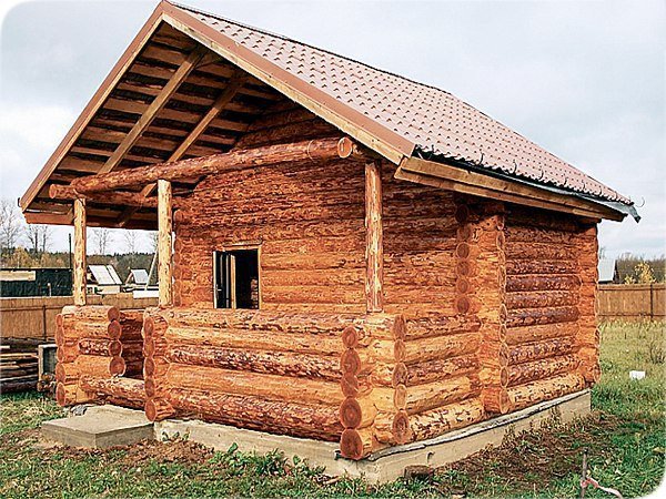 бревенчатые бани 4