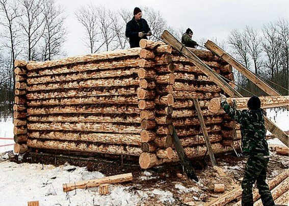 бревенчатые бани 7